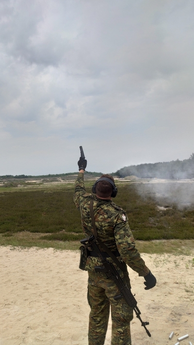 Szkolenie poligonowe funkcjonariuszy KaOSG