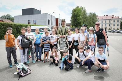 Lekcja historii, patriotyzmu, muzyki i niezapomniana przygoda w Karpackim Oddziale SG