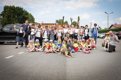 Lekcja historii, patriotyzmu, muzyki i niezapomniana przygoda w Karpackim Oddziale SG