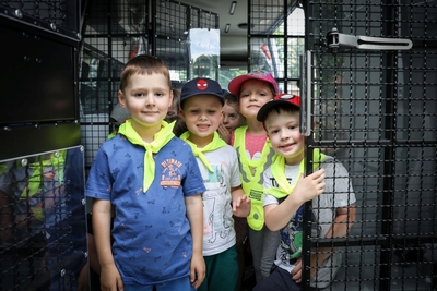 Lekcja historii, patriotyzmu, muzyki i niezapomniana przygoda w Karpackim Oddziale SG