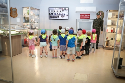 Lekcja historii, patriotyzmu, muzyki i niezapomniana przygoda w Karpackim Oddziale SG