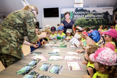 Lekcja historii, patriotyzmu, muzyki i niezapomniana przygoda w Karpackim Oddziale SG