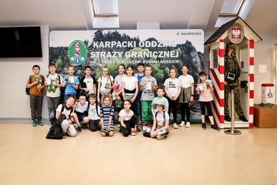 Lekcja historii, patriotyzmu, muzyki i niezapomniana przygoda w Karpackim Oddziale SG