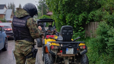 Wzmożone kontrole czterokołowców na Podhalu