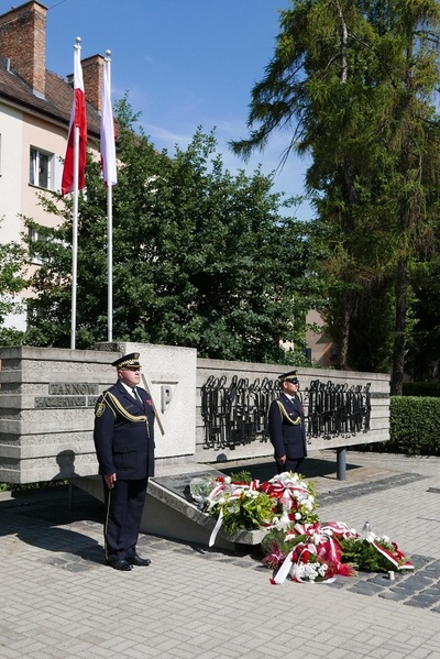 82. rocznica deportacji pierwszego transportu Polaków do niemieckiego obozu Auschwitz 
