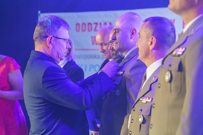 IV Sądecka Gala Krwiodawstwa – wśród wyróżnionych funkcjonariusze KaOSG 