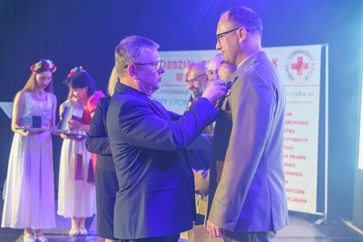 IV Sądecka Gala Krwiodawstwa – wśród wyróżnionych funkcjonariusze KaOSG 