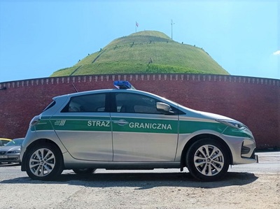 Gruziński tydzień w Krakowie Samochód SG