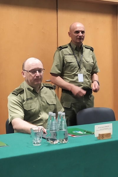Odprawa kadry kierowniczej KaOSG
