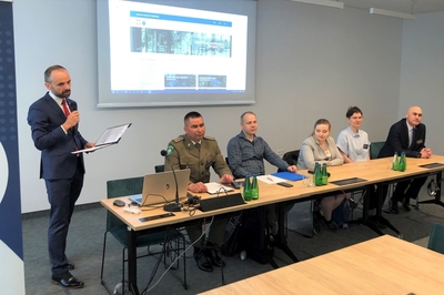 Funkcjonariusz z Balic prelegentem na seminarium UJ 