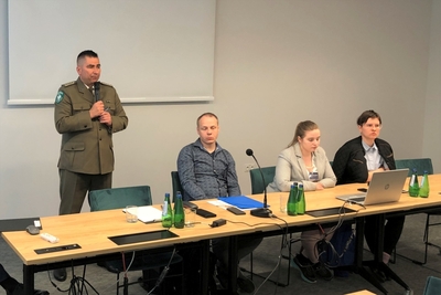 Funkcjonariusz z Balic prelegentem na seminarium UJ 