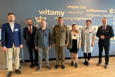 Funkcjonariusz z Balic prelegentem na seminarium UJ 