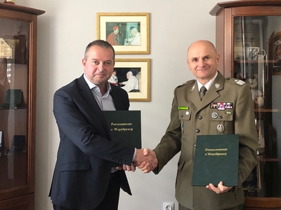 Porozumienie o współpracy z Państwową Wyższą Szkołą Zawodową w Nowym Sączu 