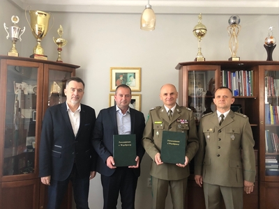 Porozumienie o współpracy z Państwową Wyższą Szkołą Zawodową w Nowym Sączu 