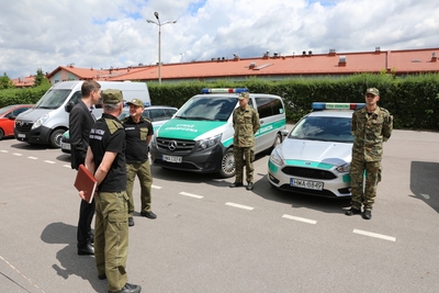 Wizyta Oficera Łącznikowego Policji Republiki Federalnej Niemiec