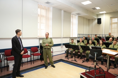 Wizyta Oficera Łącznikowego Policji Republiki Federalnej Niemiec
