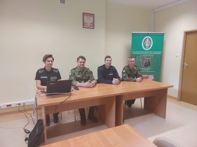 Wizyta Oficera Łącznikowego Policji Republiki Federalnej Niemiec