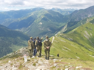 Wizyta Oficera Łącznikowego Policji Republiki Federalnej Niemiec