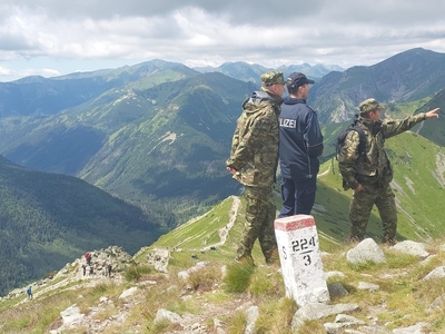 Wizyta Oficera Łącznikowego Policji Republiki Federalnej Niemiec
