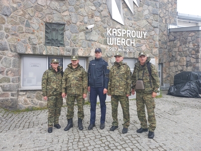 Wizyta Oficera Łącznikowego Policji Republiki Federalnej Niemiec