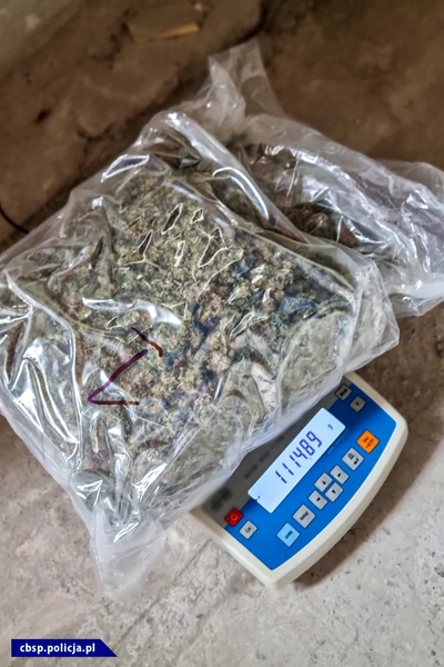 Marihuana ukryta w transporcie hiszpańskiego wina 
