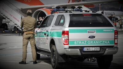 Poszukiwany 37-latek zatrzymany na krakowskim lotnisku 