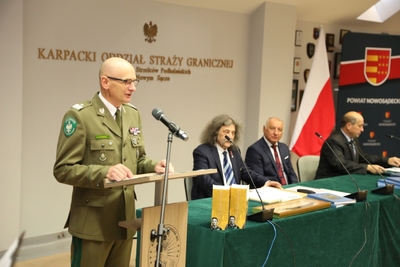 Promocja trzeciego tomu książki prof. Jerzego Gizy pt. „Sądecki garnizon i jego żołnierze 1927-1932” 