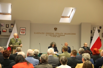 Promocja trzeciego tomu książki prof. Jerzego Gizy pt. „Sądecki garnizon i jego żołnierze 1927-1932” 