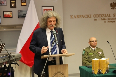 Promocja trzeciego tomu książki prof. Jerzego Gizy pt. „Sądecki garnizon i jego żołnierze 1927-1932” 