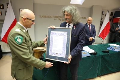 Promocja trzeciego tomu książki prof. Jerzego Gizy pt. „Sądecki garnizon i jego żołnierze 1927-1932”