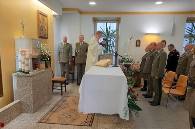 W Karpackim Oddziale Straży Granicznej uczczono 104. rocznicę odzyskania przez Polskę niepodległości 