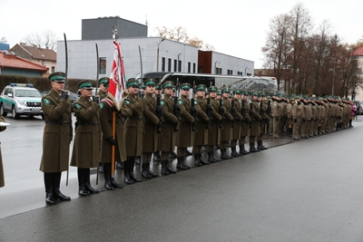 W Karpackim Oddziale Straży Granicznej uczczono 104. rocznicę odzyskania przez Polskę niepodległości 