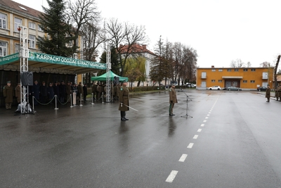 W Karpackim Oddziale Straży Granicznej uczczono 104. rocznicę odzyskania przez Polskę niepodległości 