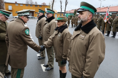 W Karpackim Oddziale Straży Granicznej uczczono 104. rocznicę odzyskania przez Polskę niepodległości 