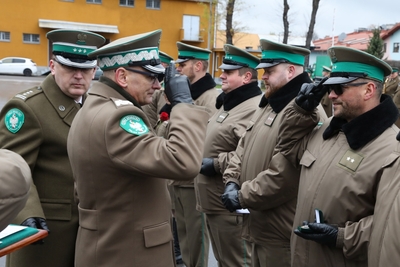 W Karpackim Oddziale Straży Granicznej uczczono 104. rocznicę odzyskania przez Polskę niepodległości 
