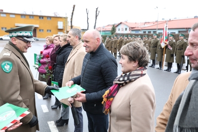W Karpackim Oddziale Straży Granicznej uczczono 104. rocznicę odzyskania przez Polskę niepodległości 