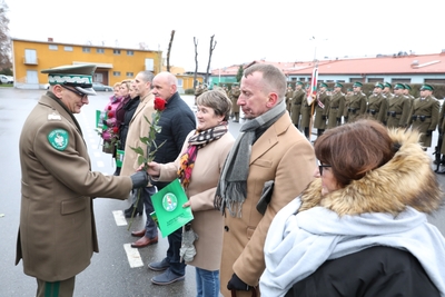 W Karpackim Oddziale Straży Granicznej uczczono 104. rocznicę odzyskania przez Polskę niepodległości 