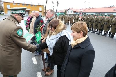 W Karpackim Oddziale Straży Granicznej uczczono 104. rocznicę odzyskania przez Polskę niepodległości 