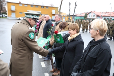 W Karpackim Oddziale Straży Granicznej uczczono 104. rocznicę odzyskania przez Polskę niepodległości 