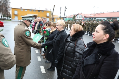 W Karpackim Oddziale Straży Granicznej uczczono 104. rocznicę odzyskania przez Polskę niepodległości 