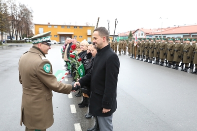W Karpackim Oddziale Straży Granicznej uczczono 104. rocznicę odzyskania przez Polskę niepodległości 