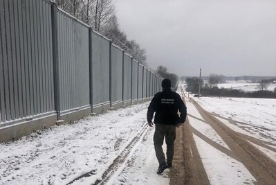 Kolejna zmiana funkcjonariuszy Karpackiego Oddziału Straży Granicznej oddelegowana do Podlaskiego Oddziału Straży Granicznej 