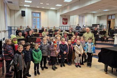 Kolejna wizyta przedszkolaków w siedzibie Karpackiego Oddziału Straży Granicznej