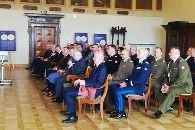 Prezentacja monety okolicznościowej Prezentacja monety okolicznościowej
