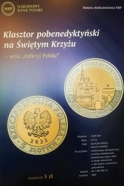 Prezentacja monety okolicznościowej Prezentacja monety okolicznościowej
