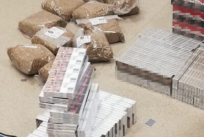 Ponad 15,5 tysiąca papierosów i krajanka tytoniowa zatrzymana w Tarnowie 