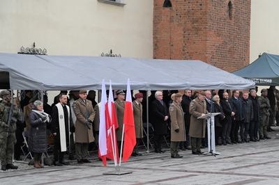 Po 30 latach przerwy w Tarnowie ponownie wybrzmiały słowa żołnierskiej przysięgi 