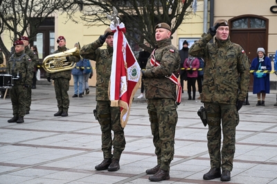 Po 30 latach przerwy w Tarnowie ponownie wybrzmiały słowa żołnierskiej przysięgi 
