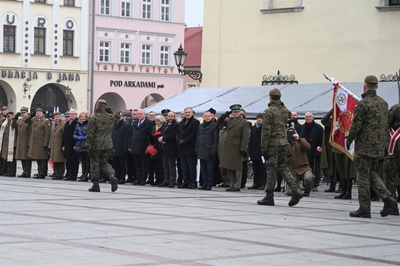 Po 30 latach przerwy w Tarnowie ponownie wybrzmiały słowa żołnierskiej przysięgi 
