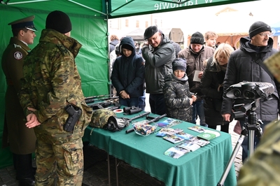 Po 30 latach przerwy w Tarnowie ponownie wybrzmiały słowa żołnierskiej przysięgi 